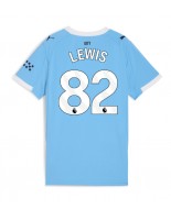 Manchester City Rico Lewis #82 Kotipaita Naisten 2025-26 Lyhythihainen